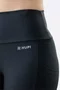 Bermuda Fitness Feminina HUPI Color Preto