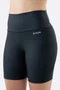 Bermuda Fitness Feminina HUPI Color Preto