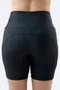Bermuda Fitness Feminina HUPI Color Preto