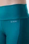 Bermuda Fitness Feminina HUPI Color Verde