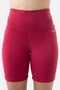 Bermuda Fitness Feminina HUPI Eclipse Bordô