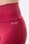 Bermuda Fitness Feminina HUPI Eclipse Bordô