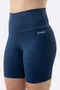 Bermuda Fitness Feminina HUPI Pulse Azul Marinho