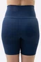 Bermuda Fitness Feminina HUPI Pulse Azul Marinho