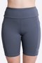 Bermuda HUPI Feminina Trainer Lift Cinza