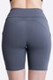Bermuda HUPI Feminina Trainer Lift Cinza