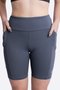 Bermuda HUPI Feminina Trainer Lift Cinza