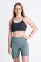 Bermuda HUPI Feminina Trainer Lift Verde