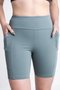 Bermuda HUPI Feminina Trainer Lift Verde