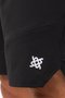 Shorts HUPI Sonhe/Treine/Alcance Masculino Preto