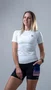 Bermuda para Corrida de Compressao Feminina HUPI Run Curta Pena