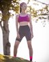 Bermuda para Corrida de Compressão HUPI Run Asas Feminina Longa
