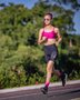 Bermuda para Corrida de Compressão HUPI Run Asas Feminina Longa