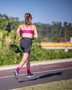 Bermuda para Corrida de Compressão HUPI Run Asas Feminina Longa
