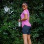 Bermuda para Corrida de Compressão - HUPI Run Feminina Longa