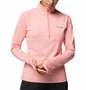 Camiseta Manga Longa Columbia Summit Valley Feminina Rosa