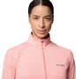 Camiseta Manga Longa Columbia Summit Valley Feminina Rosa