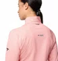 Camiseta Manga Longa Columbia Summit Valley Feminina Rosa