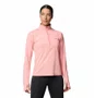 Camiseta Manga Longa Columbia Summit Valley Feminina Rosa