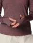 Blusa Columbia Feminina Boundless Days Knit Turtleneck Violeta