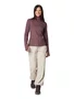 Blusa Columbia Feminina Boundless Days Knit Turtleneck Violeta