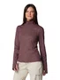 Blusa Columbia Feminina Boundless Days Knit Turtleneck Violeta