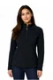 Blusa Columbia Fleece Glacial IV 1/2 Zip Feminina Preto