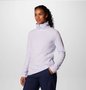 Blusa Columbia Fleece Glacial IV 1/2 Zip Feminino Snowdrift