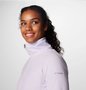 Blusa Columbia Fleece Glacial IV 1/2 Zip Feminino Snowdrift