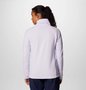 Blusa Columbia Fleece Glacial IV 1/2 Zip Feminino Snowdrift