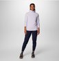 Blusa Columbia Fleece Glacial IV 1/2 Zip Feminino Snowdrift