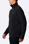Blusa Columbia Masculina Fast Trek III Half Zip Preto