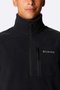 Blusa Columbia Masculina Fast Trek III Half Zip Preto