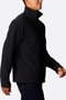 Blusa Columbia Masculina Fast Trek III Half Zip Preto