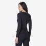 Blusa Segunda Pele Solo X-thermo Feminino Preto