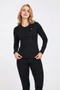 Blusa Segunda Pele X-Thermo DS Feminina Preto