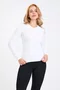 Blusa Solo Segunda Pele X-Thermo DS Feminina Branca