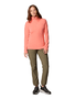 Blusão Fleece Columbia Feminino Glacial IV Coral