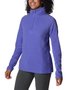 Blusão Fleece Columbia Feminino Glacial IV Roxo