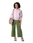 Moletom Feminino Canyon Quarter Zip Rosa Chiclete