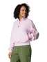 Moletom Feminino Canyon Quarter Zip Rosa Chiclete