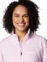 Moletom Feminino Canyon Quarter Zip Rosa Chiclete