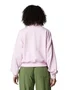 Moletom Feminino Canyon Quarter Zip Rosa Chiclete