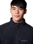 Blusa Fleece Columbia Masculina Fast Trek III Preta