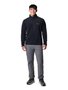 Blusa Fleece Columbia Masculina Fast Trek III Preta