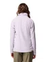 Blusão Fleece Columbia Feminino Glacial IV Zíper Lilás