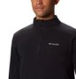 Blusa Columbia Fleece Klamath Range II Half Zip Masculino Preto