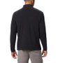 Blusa Columbia Fleece Klamath Range II Half Zip Masculino Preto