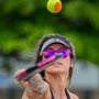 Bola de Beach Tennis HUPI Pro Pack 02 Unidades