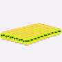 Bola de Beach Tennis HUPI Pro Pack 24 Unidades